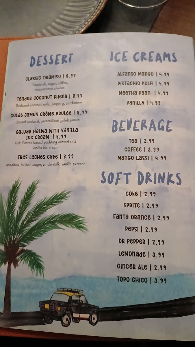 Menu Bombay Republic Indian Kitchen & Bar Co Brand Of Kailash Parbat-6