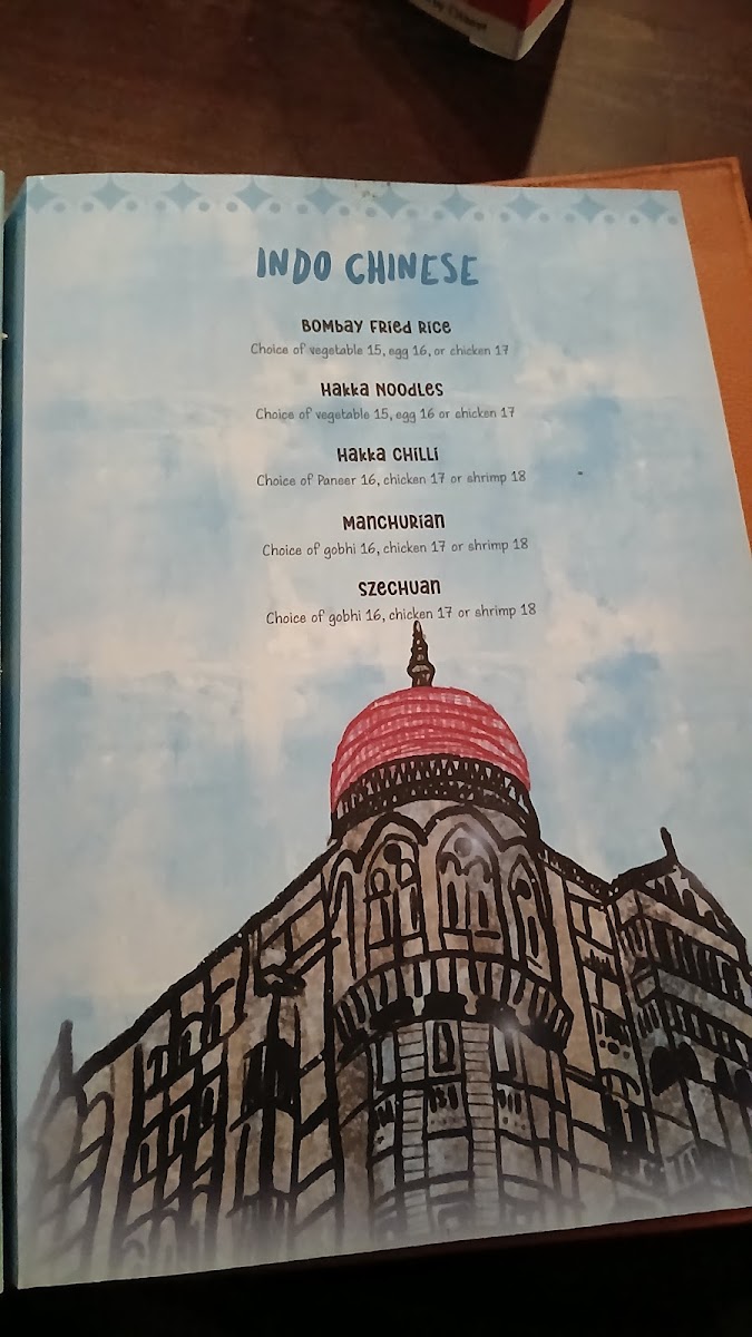 Menu Bombay Republic Indian Kitchen & Bar Co Brand Of Kailash Parbat-7